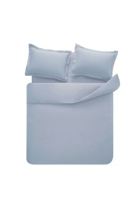 Puffy Naturalis RNF Yıkamalı Çift Kişilik 220x230cm Nevresim Takımı İndigo