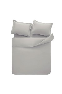Puffy Naturalis RNF Yıkamalı Çift Kişilik 220x230cm Nevresim Takımı Gri