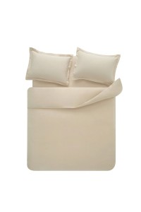 Puffy Naturalis RNF Yıkamalı Çift Kişilik 220x230cm Nevresim Takımı Bej Puffy Naturalis RNF Yıkamalı Çift Kişilik 220x230cm Nevresim Takımı Bej
