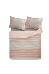 Puffy Çift Kişilik Pernelle Rnf Nevresim Takımı - Kiremit Puffy Çift Kişilik Pernelle Rnf Nevresim Takımı - Kiremit