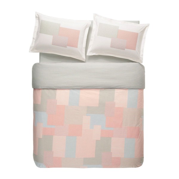 Puffy Tek Kişilik Romarin Rnf Nevresim Takımı - Blush