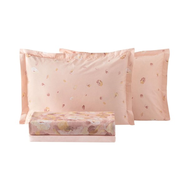 Puffy Florian Çift Kişilik RNF Pike Takımı Blush Puffy Florian Çift Kişilik RNF Pike Takımı Blush