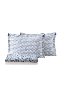 Puffy Leandra Çift Kişilik RNF Pike Takımı İndigo Puffy Leandra Çift Kişilik RNF Pike Takımı İndigo