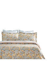 Puffy Lisette Çift Kişilik Pike Takımı Mavi Puffy Lisette Çift Kişilik Pike Takımı Mavi