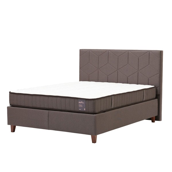 Puffy Double Support Vizon 3'lü Set 90x190cm