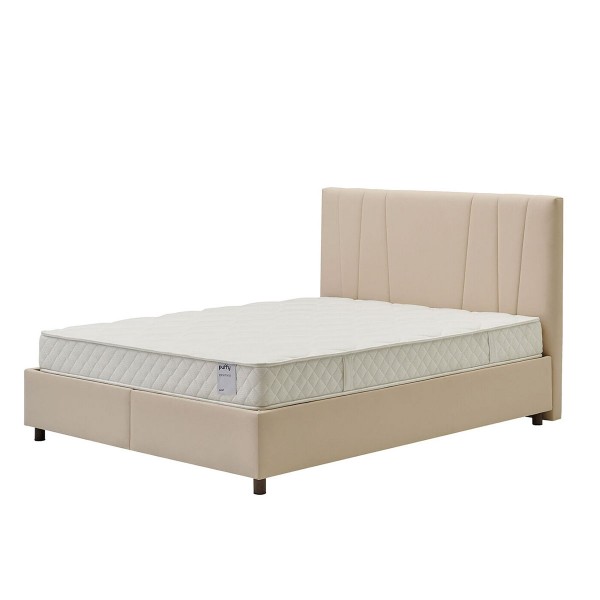 Ergotwin Krem 3'lü Set 90x190cm