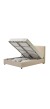 Ergotwin Krem 3'lü Set 90x190cm