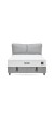 Puffy Pocket Balance Sparr Mavi 3'lü Set 150x200cm Puffy Pocket Balance Sparr Mavi 3'lü Set 150x200cm