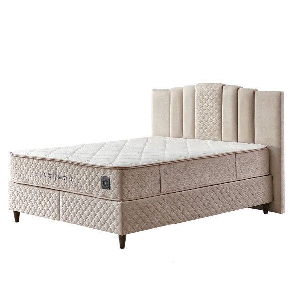 Puffy Ultra Support Kül Rengi 3'lü Set 150x200cm