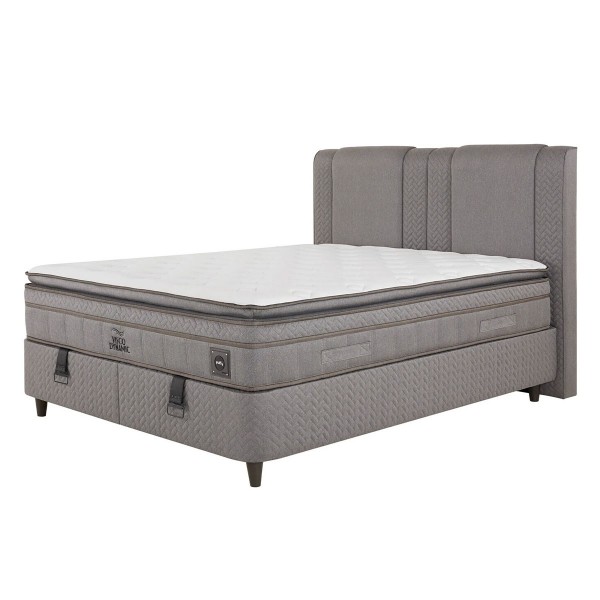 Puffy Visco Dynamic Chili Gri 3'lü Set 150x200cm Puffy Visco Dynamic Chili Gri 3'lü Set 150x200cm