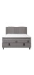 Puffy Visco Dynamic Chili Gri 3'lü Set 150x200cm Puffy Visco Dynamic Chili Gri 3'lü Set 150x200cm