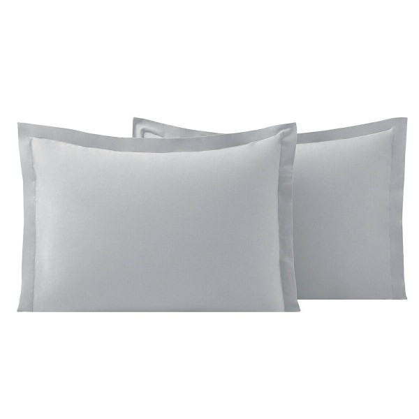 Puffy Volanlı Naturalis 50x70cm RNF Yıkamalı 2'li Yastık Kılıfı-Gri Puffy Volanlı Naturalis 50x70cm RNF Yıkamalı 2'li Yastık Kılıfı-Gri