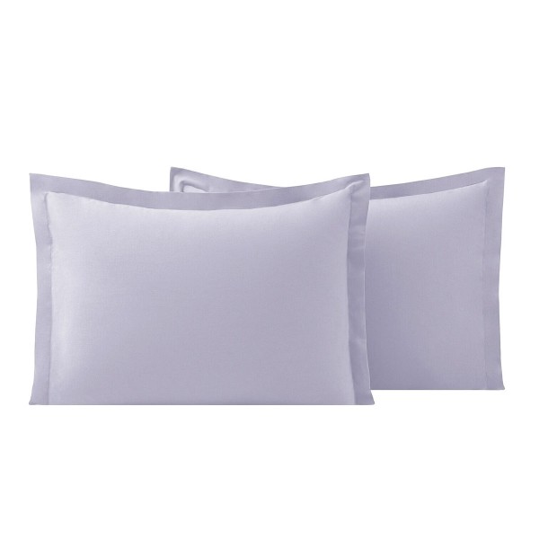 Puffy Volanlı Naturalis 50x70cm RNF Yıkamalı 2'li Yastık Kılıfı-Kül Moru Puffy Volanlı Naturalis 50x70cm RNF Yıkamalı 2'li Yastık Kılıfı-Kül Moru