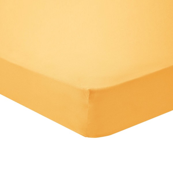 Puffy Naturalis 160x200x35cm RNF Yıkamalı Lastikli Çarşaf - Safran