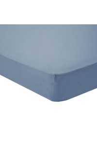 Puffy Naturalis 160x200x35cm RNF Yıkamalı Lastikli Çarşaf - İndigo Puffy Naturalis 160x200x35cm RNF Yıkamalı Lastikli Çarşaf - İndigo