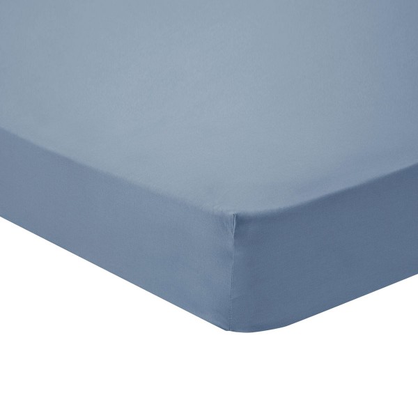 Puffy Naturalis 160x200x35cm RNF Yıkamalı Lastikli Çarşaf - İndigo