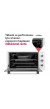 Simfer 4503 45 lt Inox Midi Fırın