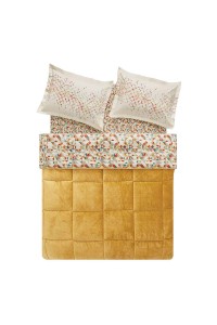 Puffy Eliot Threefy Çift Kişilik Uyku Seti - Sarı