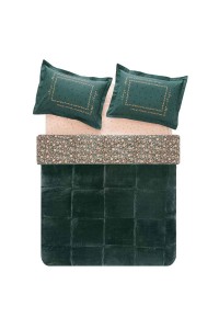 Puffy Lela Triola Çift Kişilik Uyku Seti - Yeşil Puffy Lela Triola Çift Kişilik Uyku Seti - Yeşil