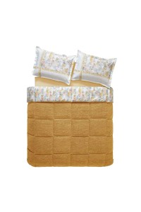 Puffy Leora Tek Kişilik Triola Uyku Seti - Somon Puffy Leora Tek Kişilik Triola Uyku Seti - Somon