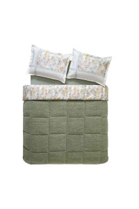 Puffy Leora Çift Kişilik Triola Uyku Seti - Adaçayı Puffy Leora Çift Kişilik Triola Uyku Seti - Adaçayı