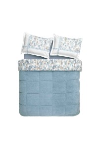 Puffy Leora Çift Kişilik Triola Uyku Seti - İndigo Puffy Leora Çift Kişilik Triola Uyku Seti - İndigo