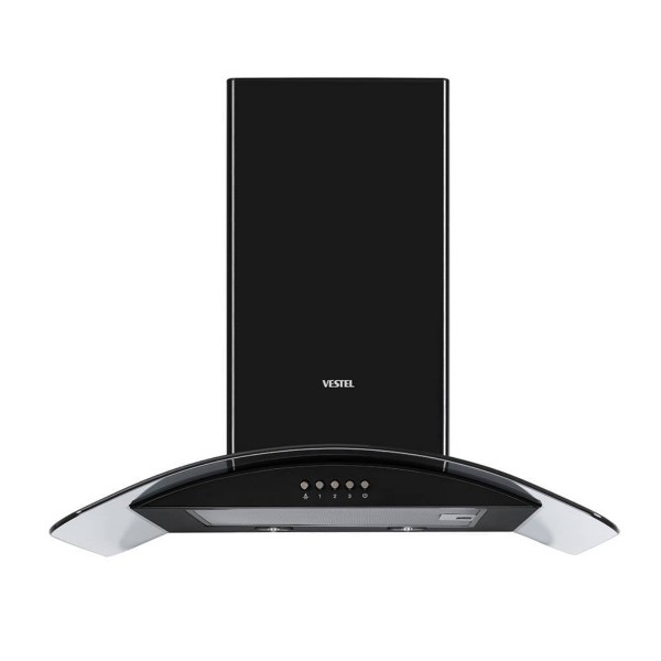 Vestel AD-6011 S Siyah Duvar Tipi Davlumbaz Vestel AD-6011 S Siyah Duvar Tipi Davlumbaz