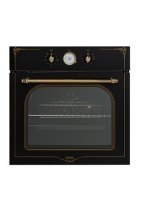 Vestel AF-7688 RS Rustik Siyah Ankastre Fırın