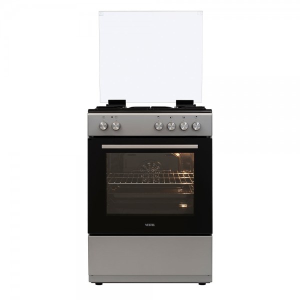 Vestel SF 7400 G Gri Ocaklı Fırın Vestel SF 7400 G Gri Ocaklı Fırın