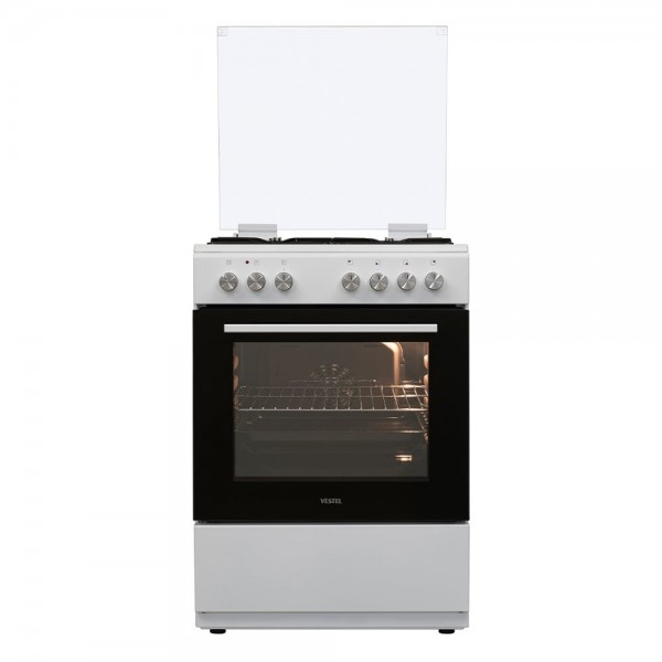 VESTEL SF 9401  OCAKLI FIRIN BEYAZ VESTEL SF 9401  OCAKLI FIRIN BEYAZ