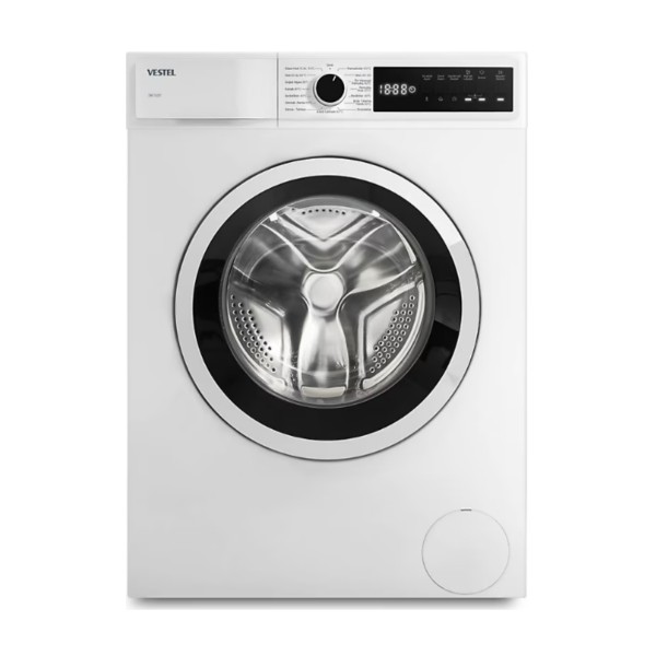 VESTEL CMI 76201 1000 DEVİR 7 KG ÇAMAŞIR MAKİNESİ BEYAZ VESTEL CMI 76201 1000 DEVİR 7 KG ÇAMAŞIR MAKİNESİ BEYAZ
