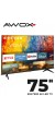 Awox B227500 4K Ultra HD 75" 190 Ekran Uydu Alıcılı Smart LED TV