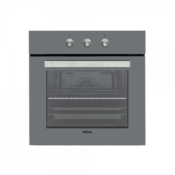 Regal AF 7665 GC Gri Ankastre Fırın