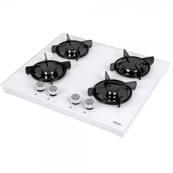 Regal SO 6041 BCY Beyaz Cam Set Üstü Ocak